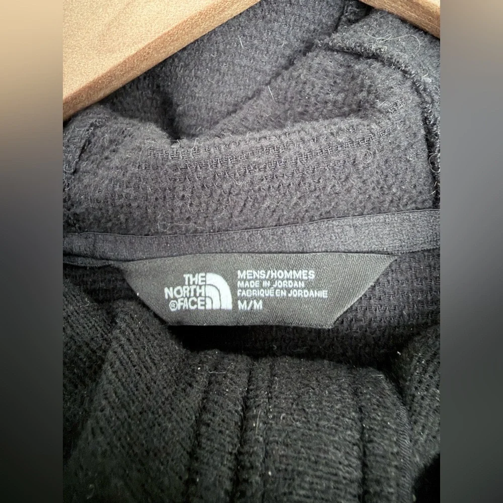 The North Face Men’s Tekno Ridge 1/4-Zip Fleece Hoodie Jackets black M - Picture 4 of 7